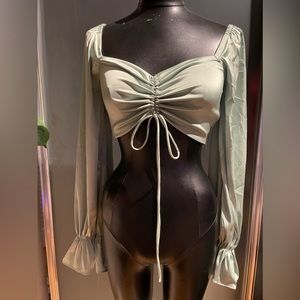 NWT Princess Polly Crop Top